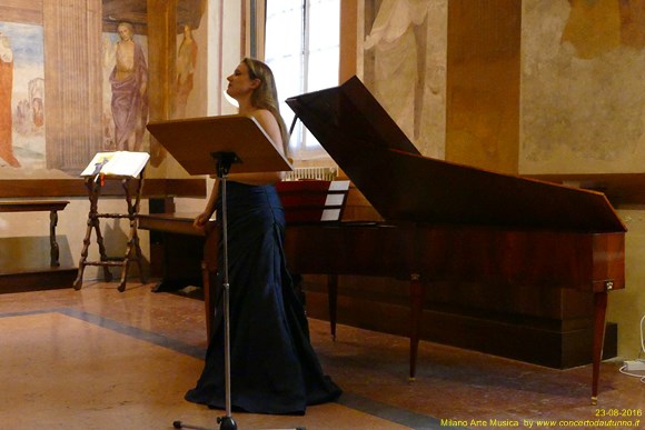 Milano Arte Musica Mozart Lieder
