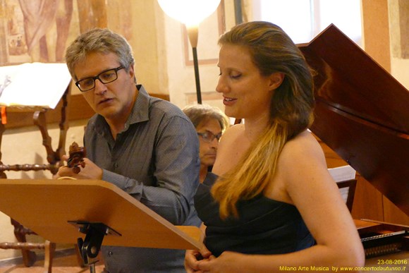 Milano Arte Musica Mozart Lieder