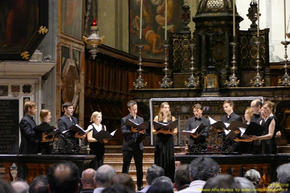 Milano Arte Musica 2016 MAM Stile Antico