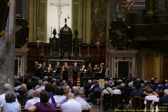 Milano Arte Musica 2016 MAM Stile Antico