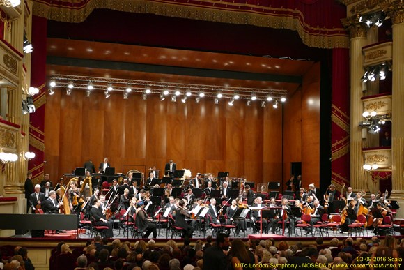 MiTo 2016 Gianandrea Noseda London Symphony
