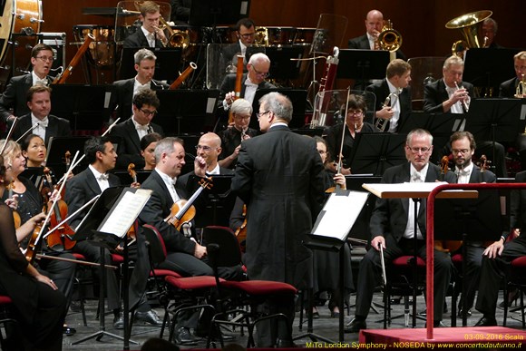 MiTo 2016 Gianandrea Noseda London Symphony