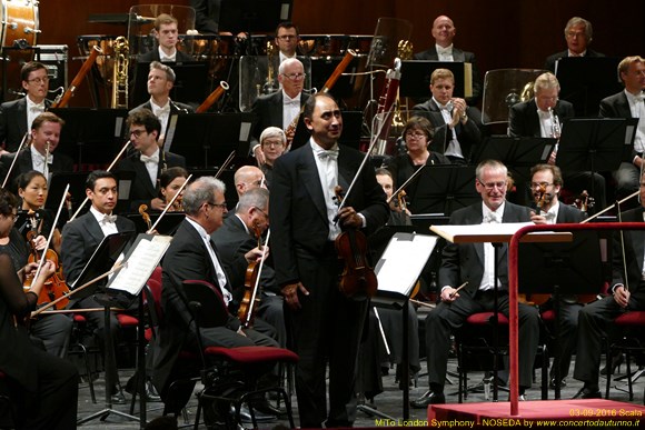 MiTo 2016 Gianandrea Noseda London Symphony