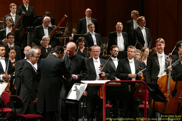 MiTo 2016 Gianandrea Noseda London Symphony