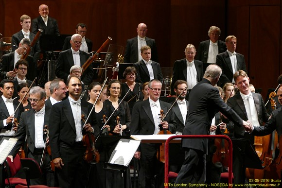 MiTo 2016 Gianandrea Noseda London Symphony