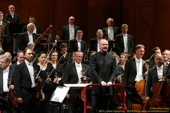 MiTo 2016 Gianandrea Noseda London Symphony