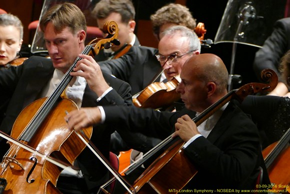 MiTo 2016 Gianandrea Noseda London Symphony