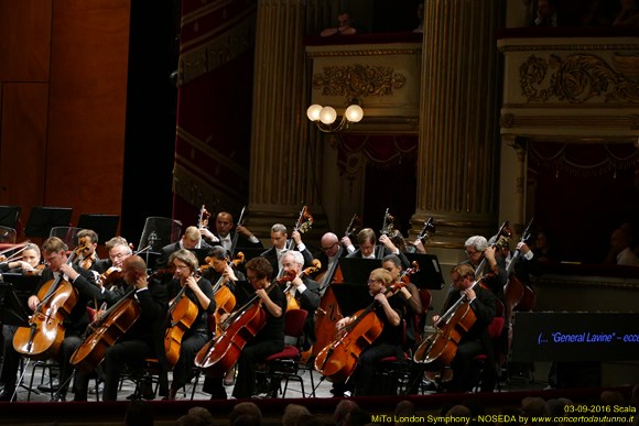 MiTo 2016 Gianandrea Noseda London Symphony