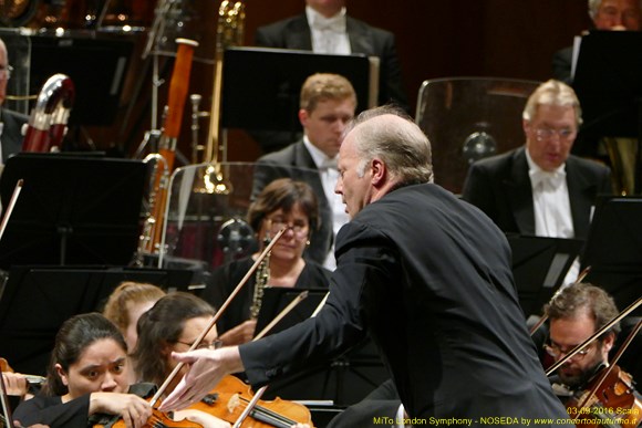 MiTo 2016 Gianandrea Noseda London Symphony