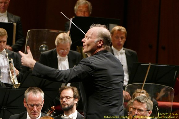 MiTo 2016 Gianandrea Noseda London Symphony