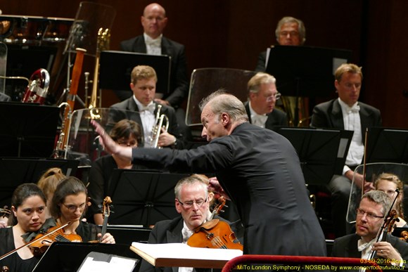 MiTo 2016 Gianandrea Noseda London Symphony