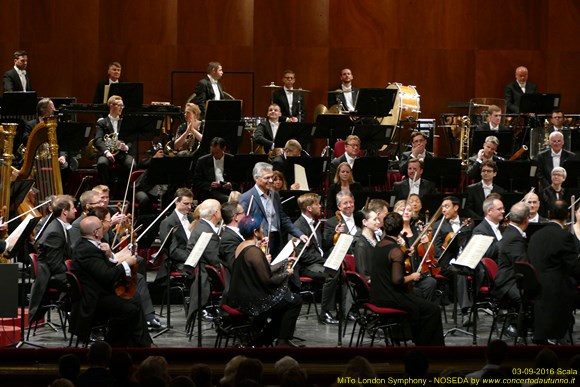 MiTo 2016 Gianandrea Noseda London Symphony