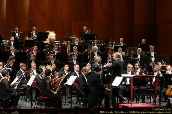 MiTo 2016 Gianandrea Noseda London Symphony