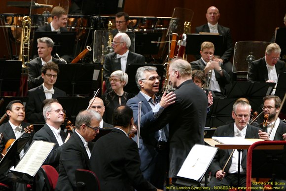 MiTo 2016 Gianandrea Noseda London Symphony