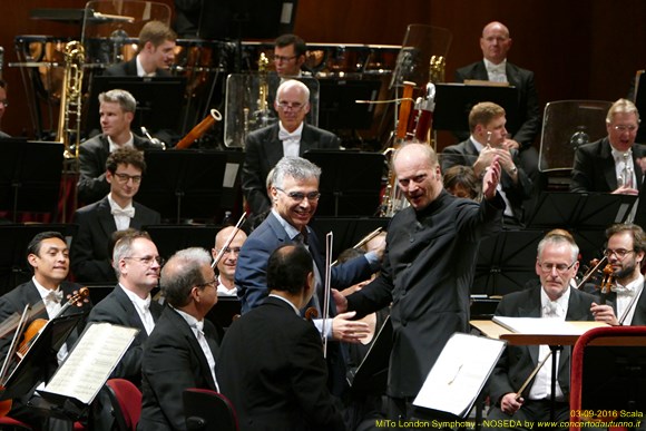 MiTo 2016 Gianandrea Noseda London Symphony