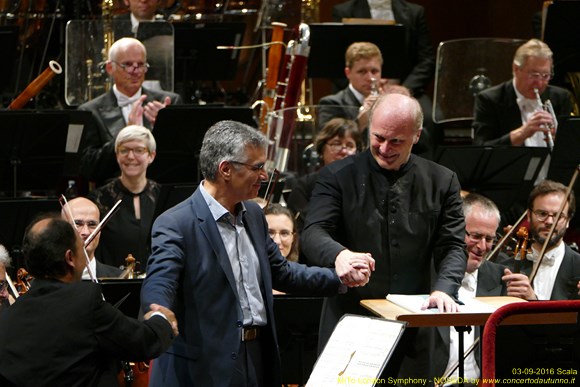 MiTo 2016 Gianandrea Noseda London Symphony