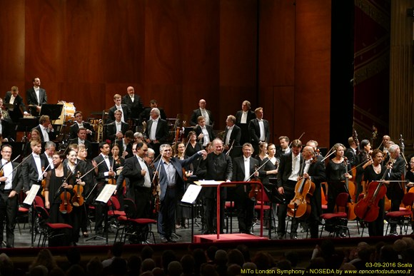 MiTo 2016 Gianandrea Noseda London Symphony