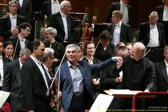MiTo 2016 Gianandrea Noseda London Symphony