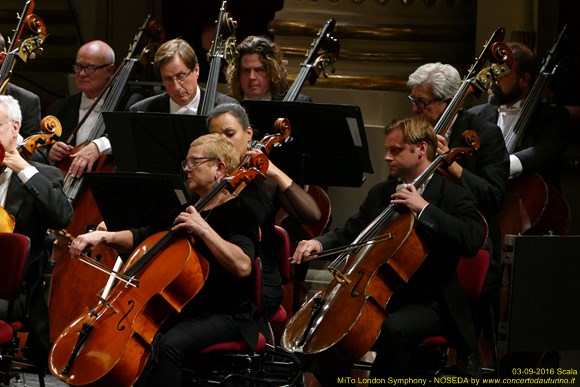 MiTo 2016 Gianandrea Noseda London Symphony