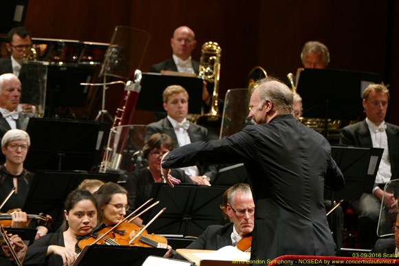 MiTo 2016 Gianandrea Noseda London Symphony