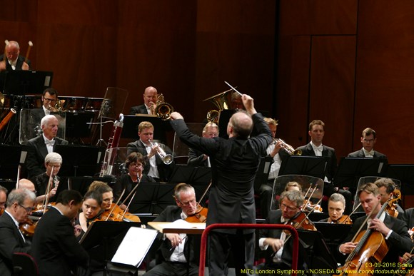 MiTo 2016 Gianandrea Noseda London Symphony