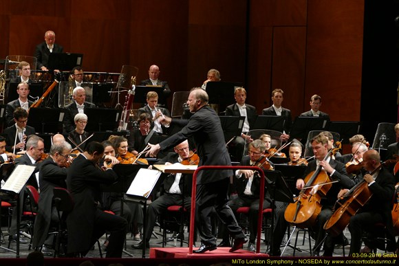 MiTo 2016 Gianandrea Noseda London Symphony
