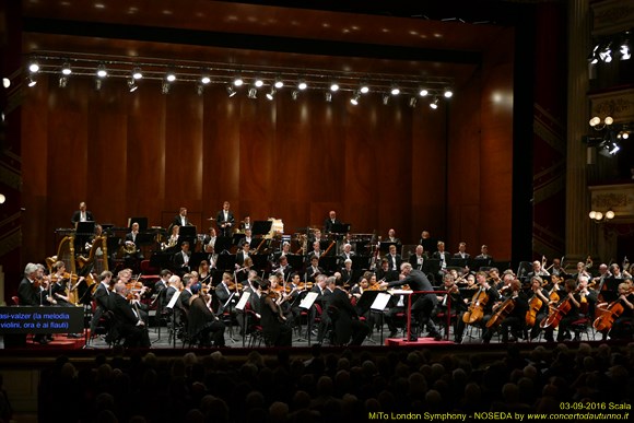 MiTo 2016 Gianandrea Noseda London Symphony