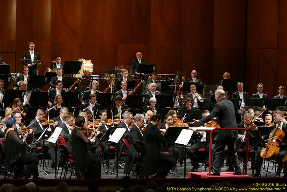 MiTo 2016 Gianandrea Noseda London Symphony