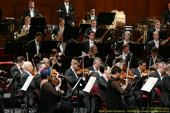 MiTo 2016 Gianandrea Noseda London Symphony