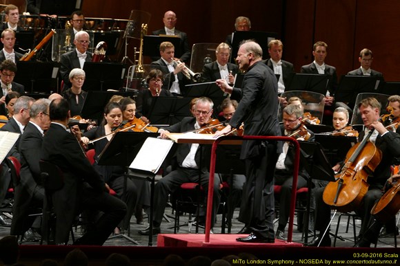 MiTo 2016 Gianandrea Noseda London Symphony
