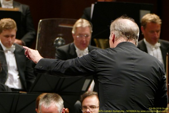 MiTo 2016 Gianandrea Noseda London Symphony