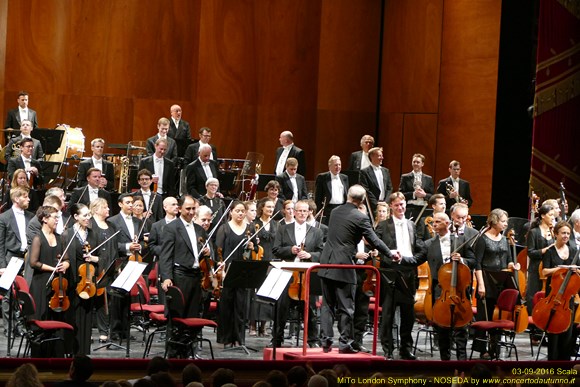 MiTo 2016 Gianandrea Noseda London Symphony