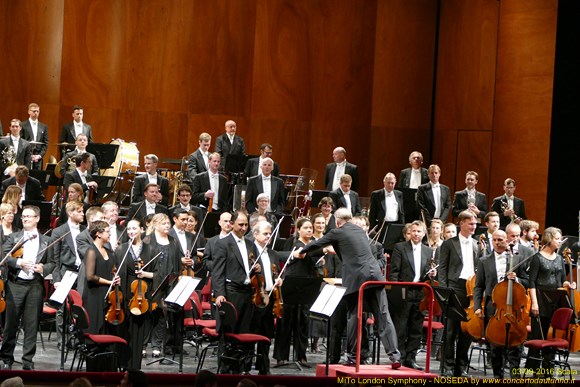 MiTo 2016 Gianandrea Noseda London Symphony