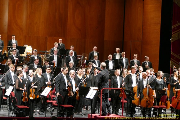 MiTo 2016 Gianandrea Noseda London Symphony