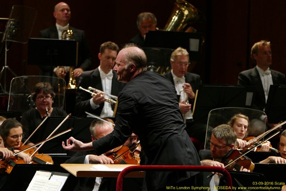 MiTo 2016 Gianandrea Noseda London Symphony