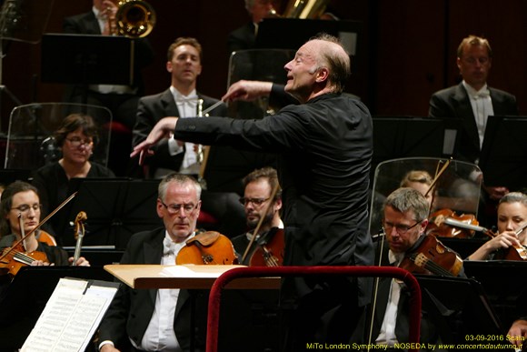 MiTo 2016 Gianandrea Noseda London Symphony