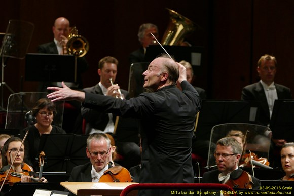 MiTo 2016 Gianandrea Noseda London Symphony