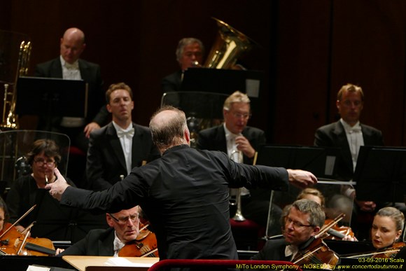 MiTo 2016 Gianandrea Noseda London Symphony