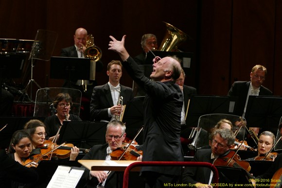 MiTo 2016 Gianandrea Noseda London Symphony