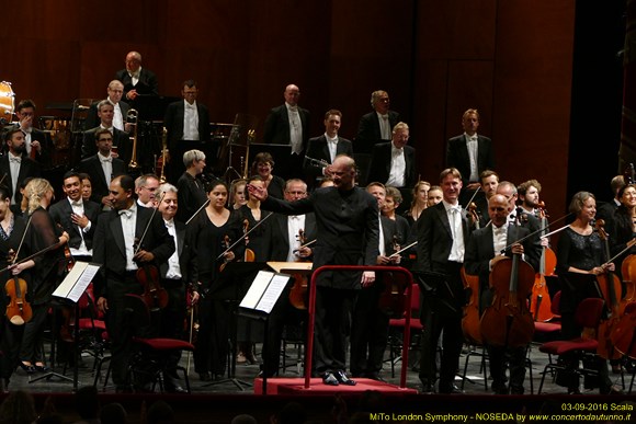 MiTo 2016 Gianandrea Noseda London Symphony