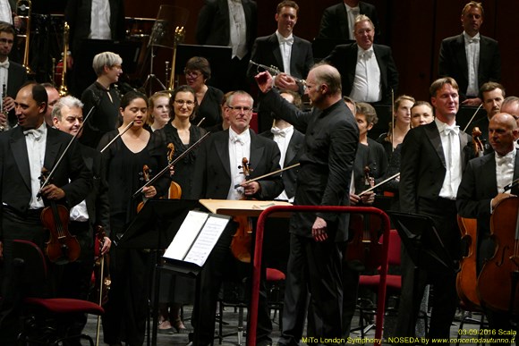 MiTo 2016 Gianandrea Noseda London Symphony