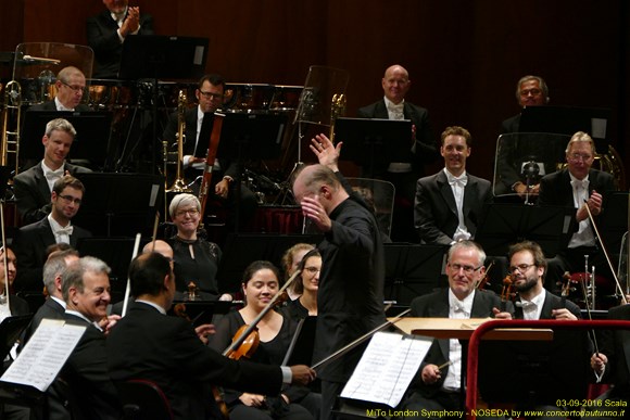 MiTo 2016 Gianandrea Noseda London Symphony