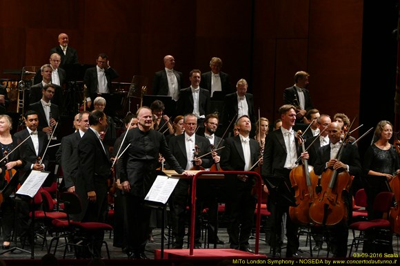 MiTo 2016 Gianandrea Noseda London Symphony