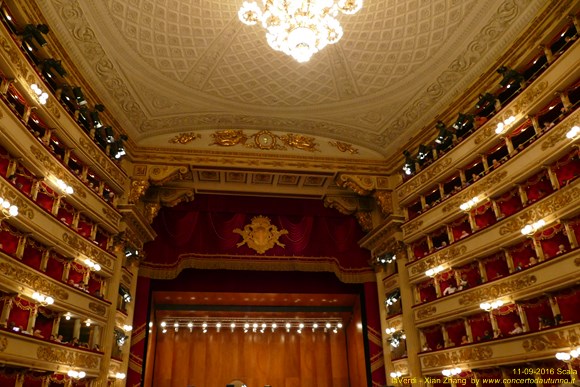 Teatro alla Scala 2016 laVerdi Xian Zhang