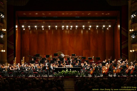 Teatro alla Scala 2016 laVerdi Xian Zhang