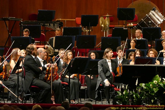 Teatro alla Scala 2016 laVerdi Xian Zhang