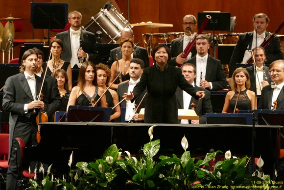 Teatro alla Scala 2016 laVerdi Xian Zhang