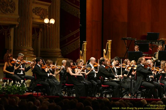 Teatro alla Scala 2016 laVerdi Xian Zhang