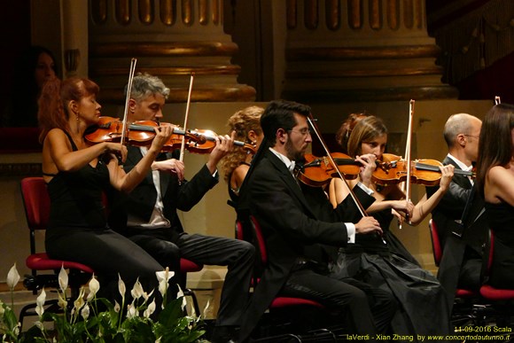 Teatro alla Scala 2016 laVerdi Xian Zhang