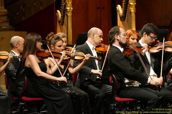 Teatro alla Scala 2016 laVerdi Xian Zhang